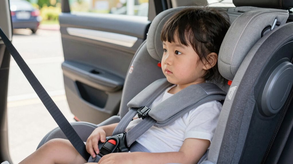 optimal seat belt safety conditions