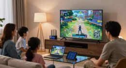 optimize family wi fi gaming