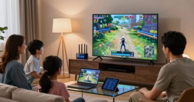 optimize family wi fi gaming