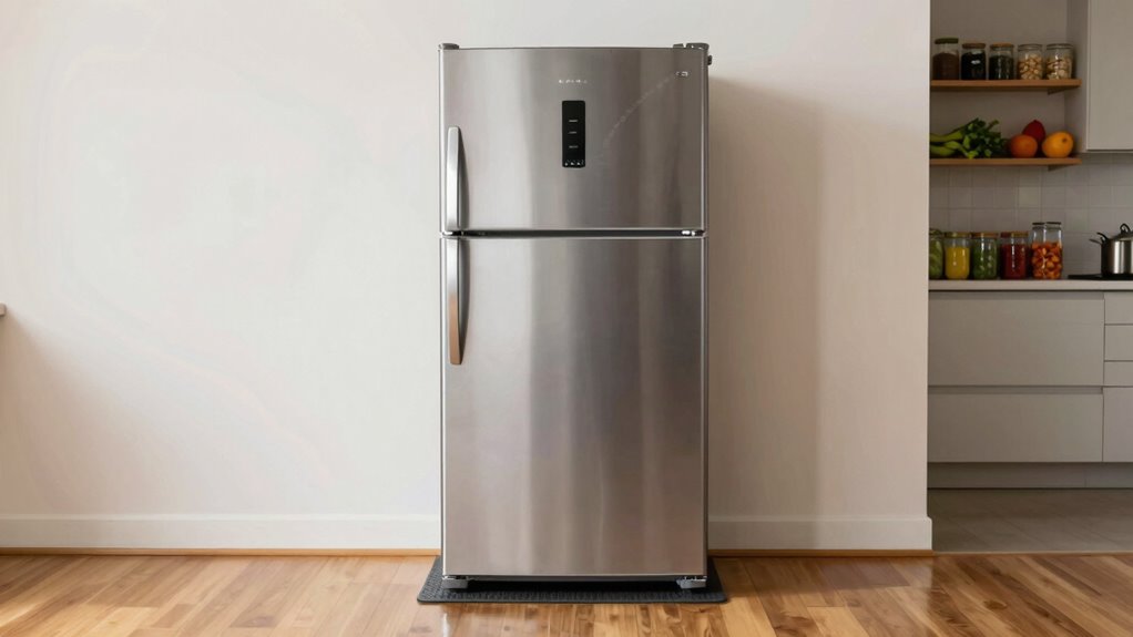 optimize fridge placement stability