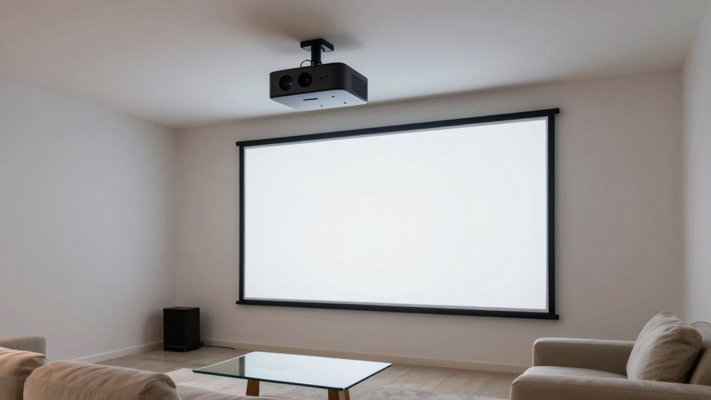 optimize projector eye safety