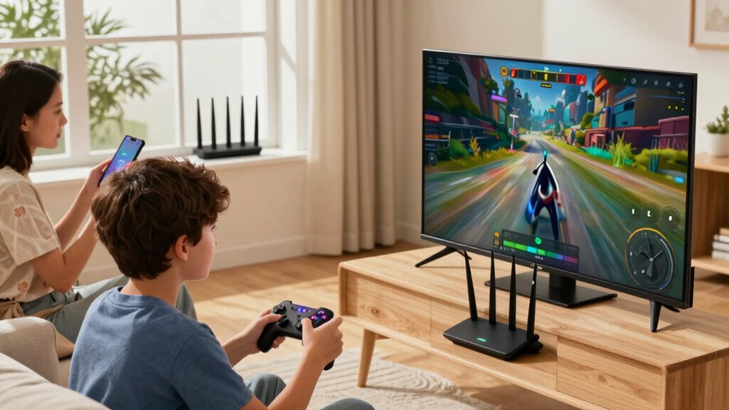 optimize router for gaming