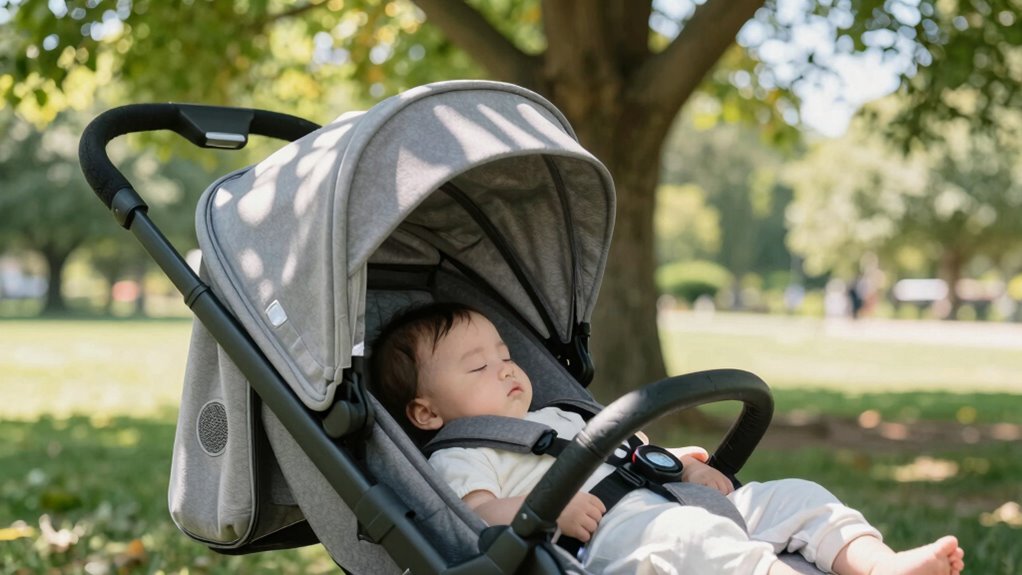 optimize stroller napping environment