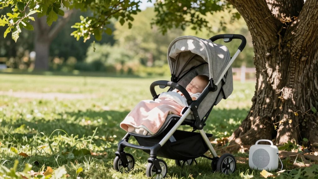 optimize stroller seat comfort