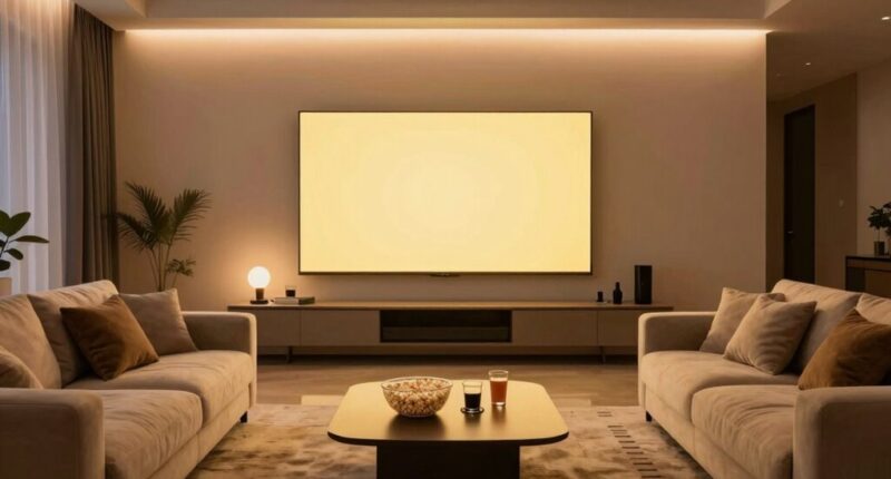 optimize viewing experience comfort