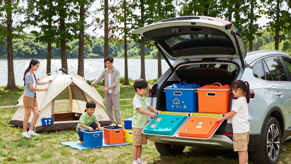 organized accessible child packing