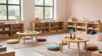 organized montessori playspaces design