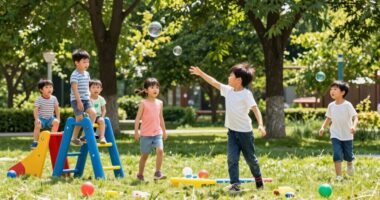 outdoor activity enhances focus