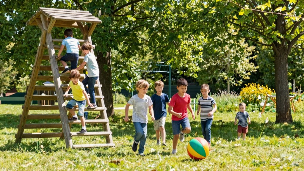 outdoor play enhances cognitive resilience