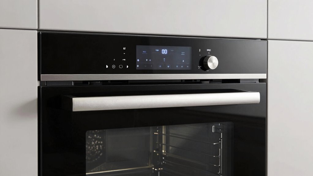 oven capacity and features