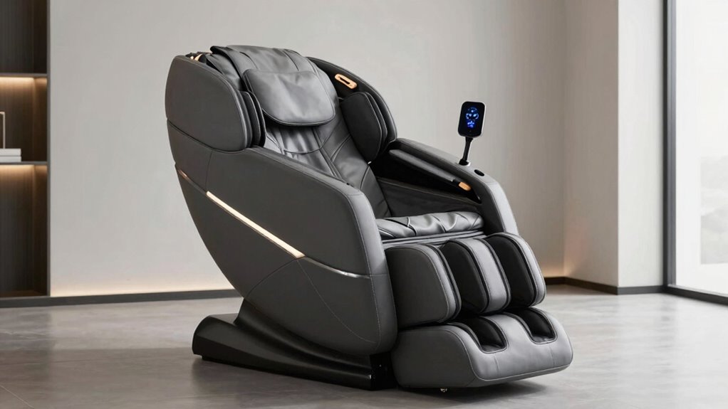 personalized massage features