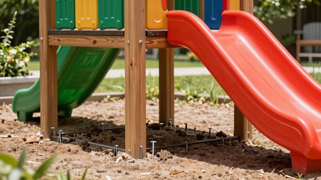 playset maintenance and safety