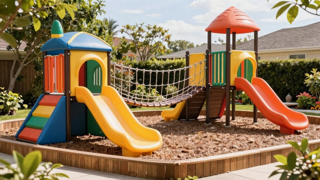 playset safety for all ages