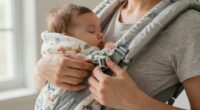 post birth baby carrier safety