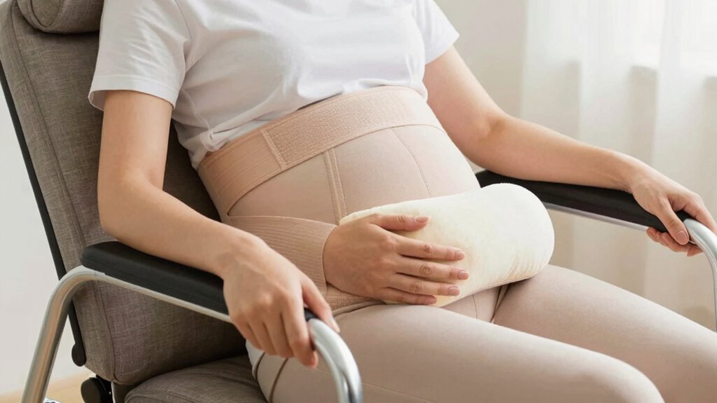 post c section mobility challenges