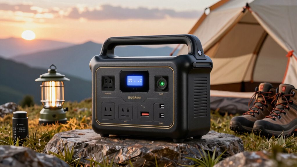 power needs and portability