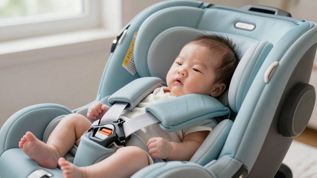 preemie friendly adjustable portable safety