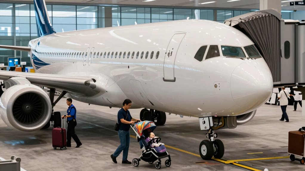 prepare check arrive early