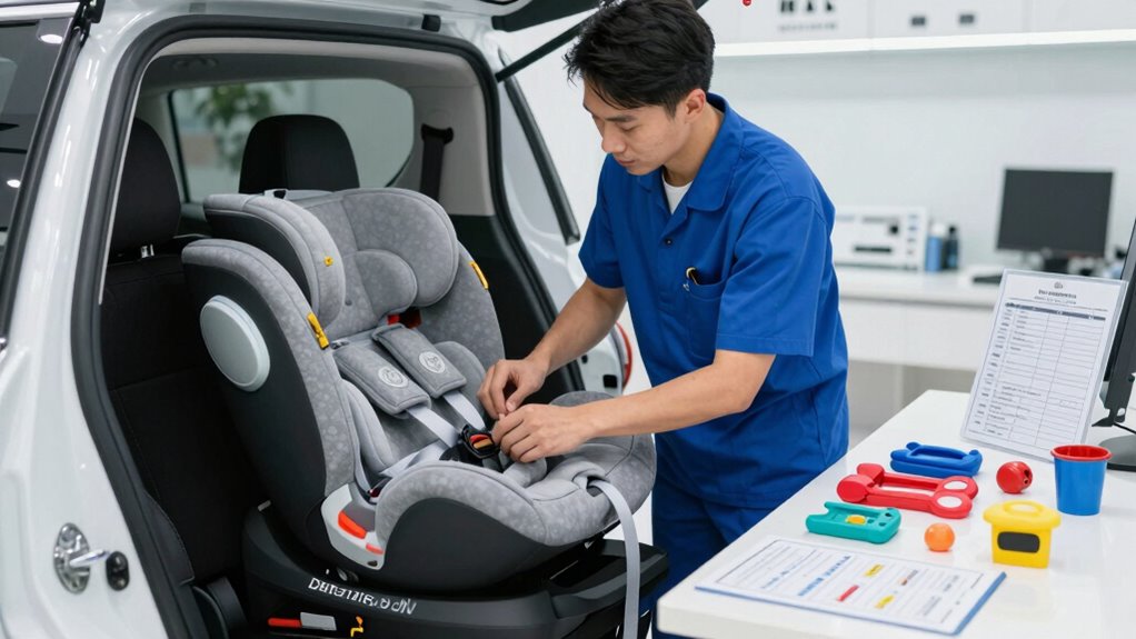 prepare check organize ensure