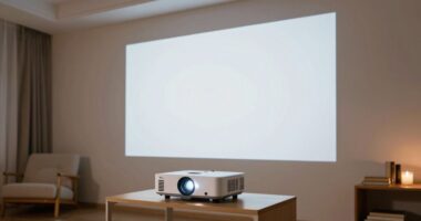 projectors and eye health