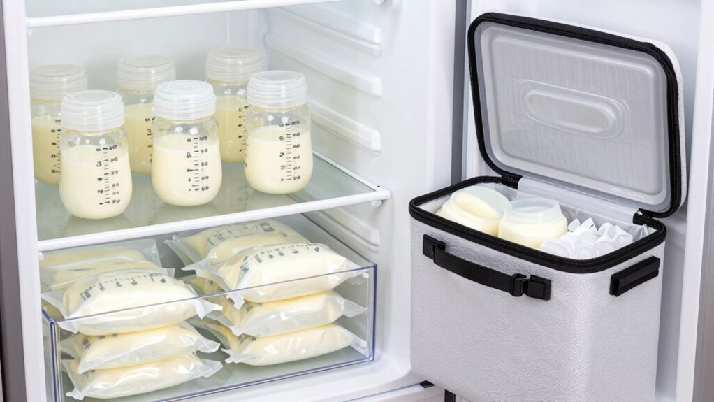 proper breastmilk storage preserves nutrients
