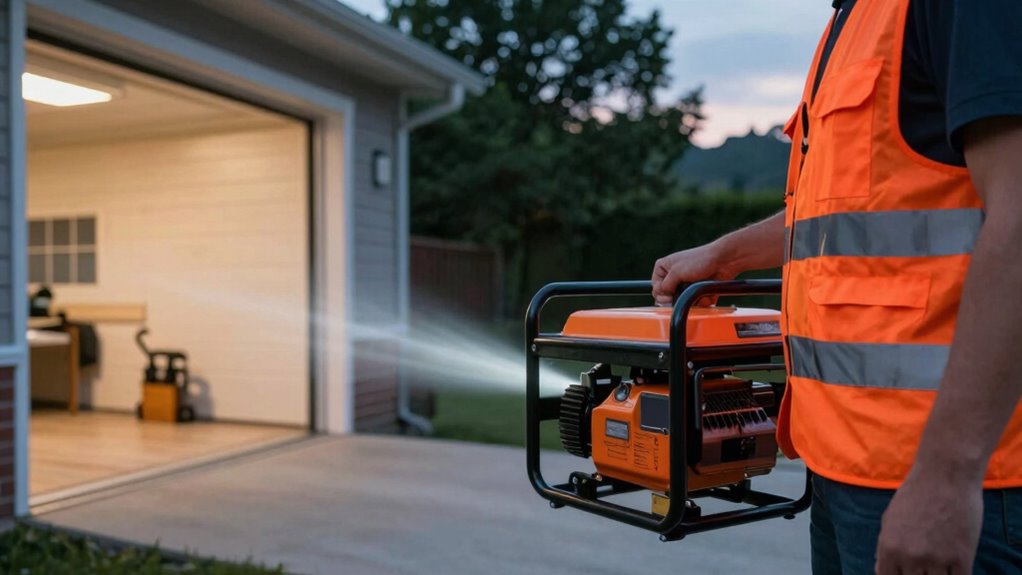 proper generator safety practices