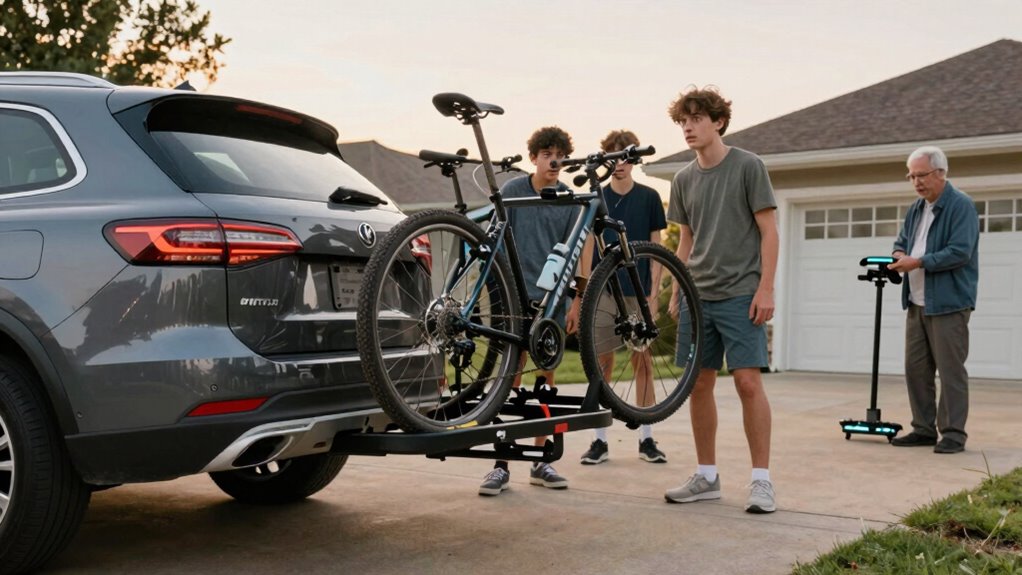 proper hitch and load balance