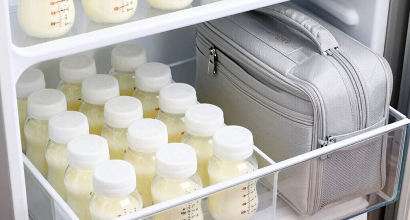 proper milk storage guidelines