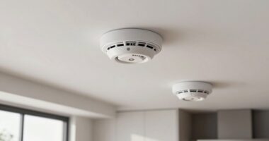 proper placement of smoke detectors