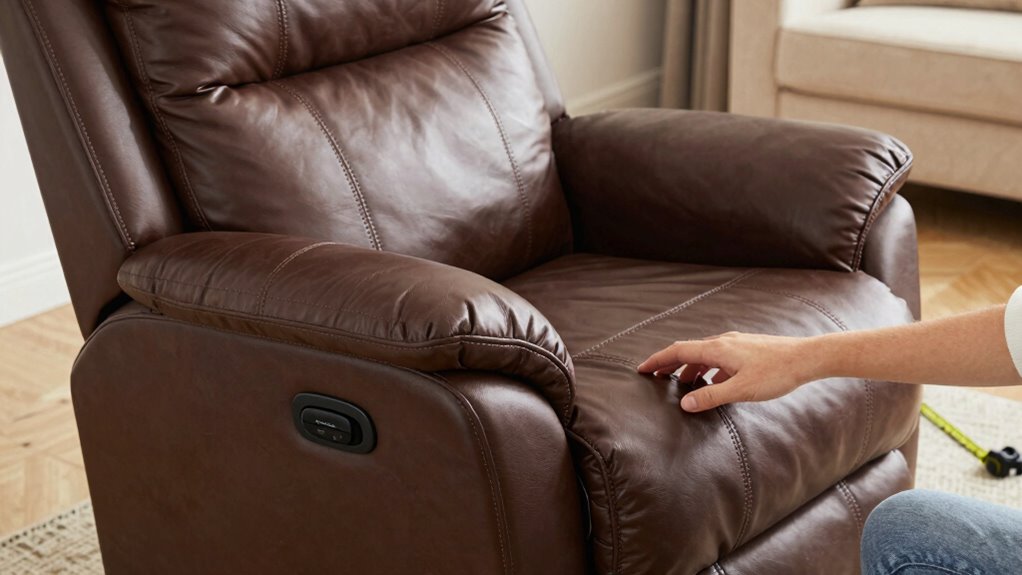 proper recliner usage tips