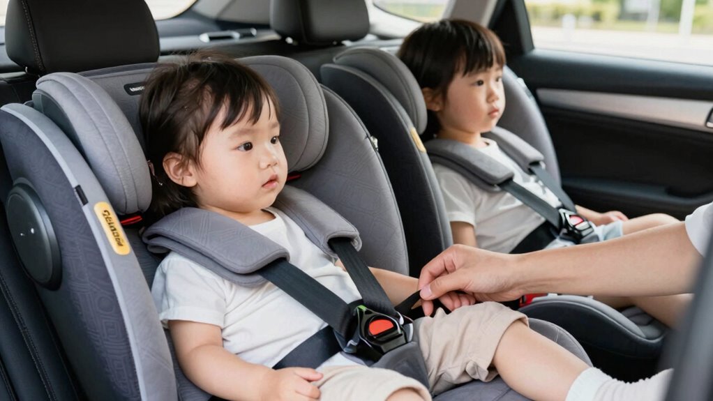 proper seat belt fit