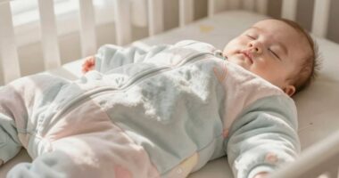 proper sleep sack sizing