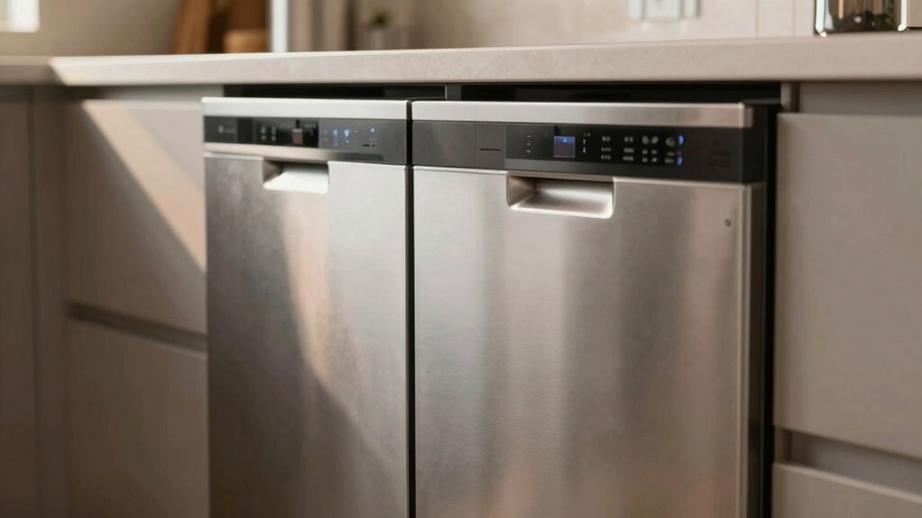 quiet efficient versatile dishwasher