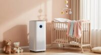 quiet nursery air purifiers