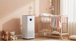 quiet nursery air purifiers