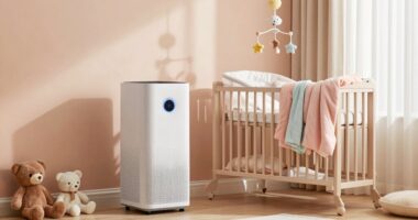 quiet nursery air purifiers