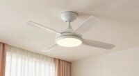 quiet nursery ceiling fan