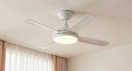 quiet nursery ceiling fan