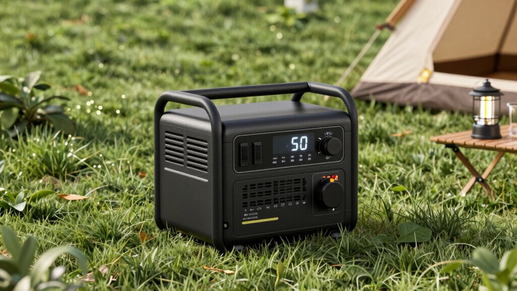 quiet portable power options