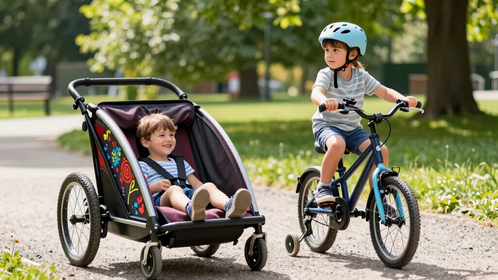 quieter weather resistant ride environment