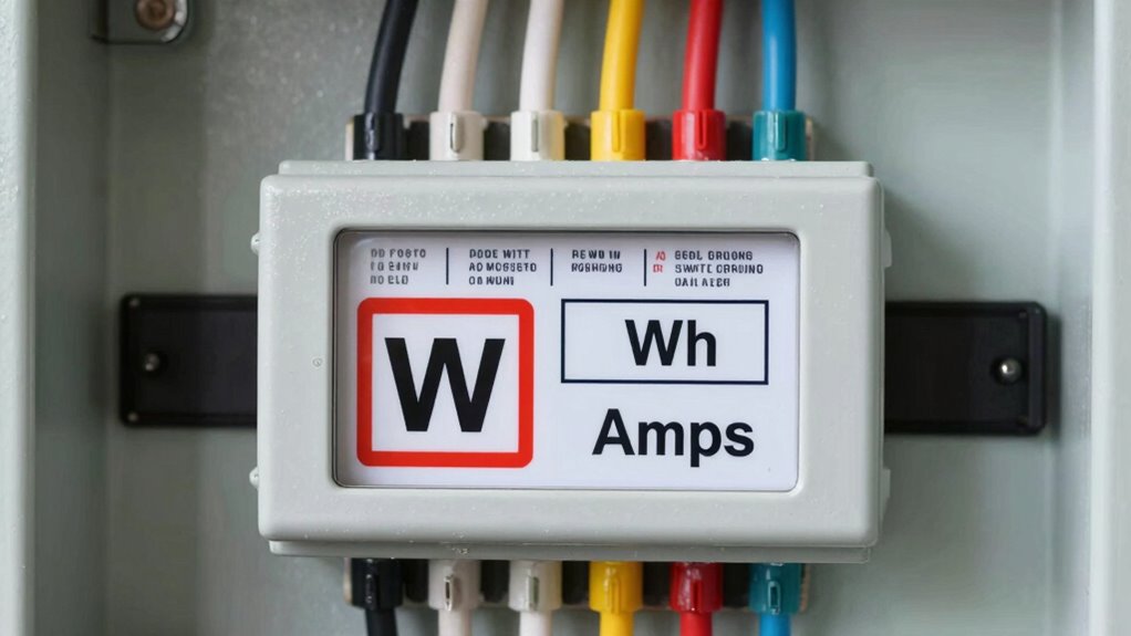 reading power labels carefully