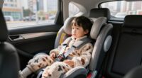 rear facing car seats duration