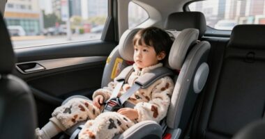 rear facing car seats duration