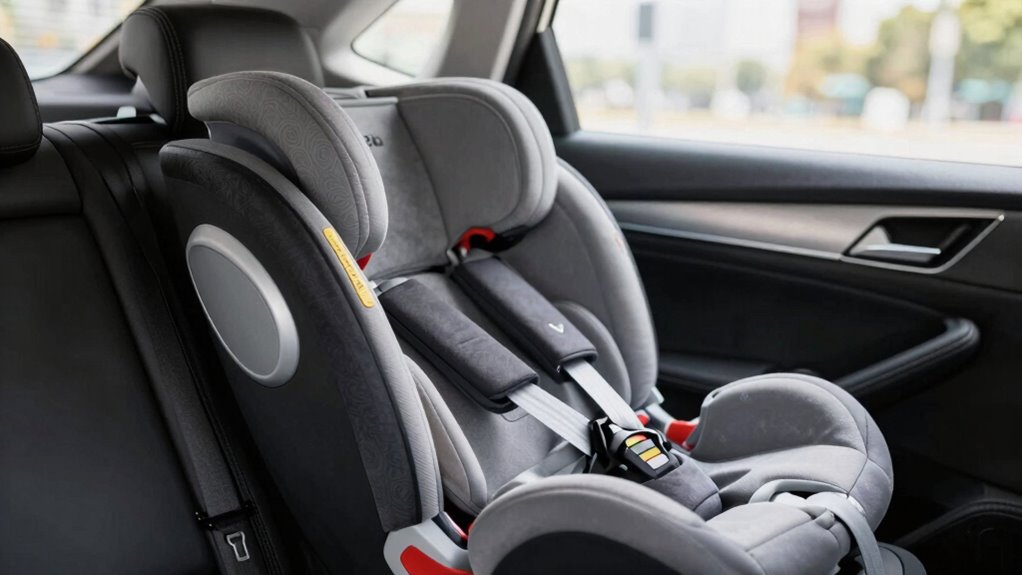 rear facing safety features prioritized