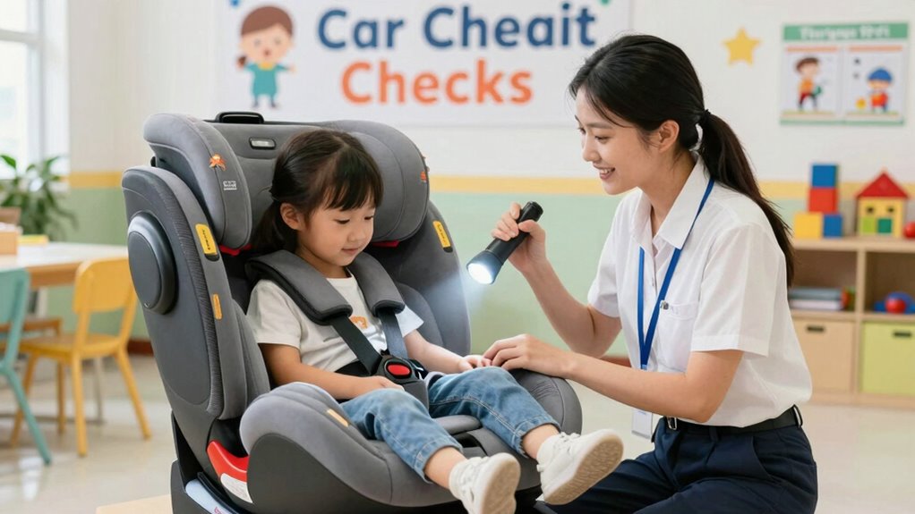 regular car seat safety checks