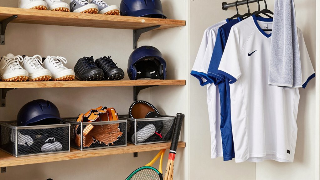 regular gear cleaning and inspection