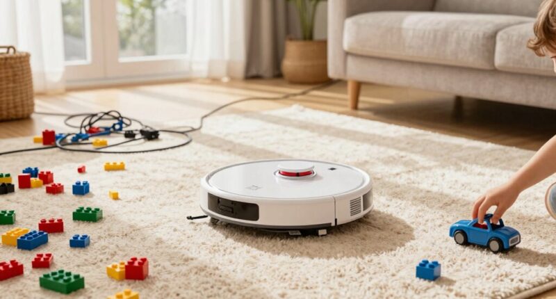 robot vacuums kids hazards