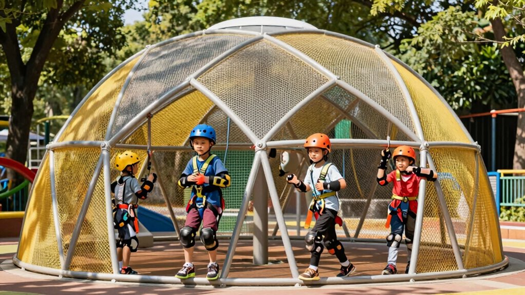 safe adventurous play environment