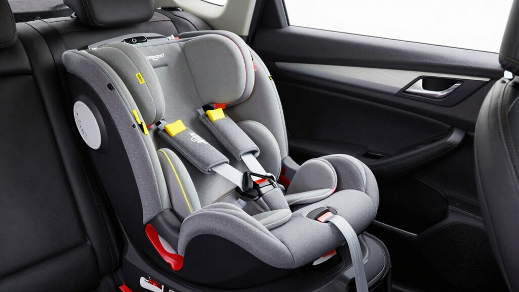 safe and secure car seat
