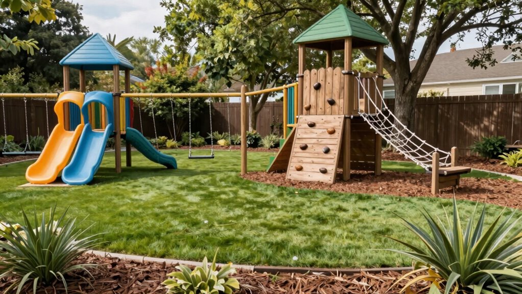 safe challenging play zones